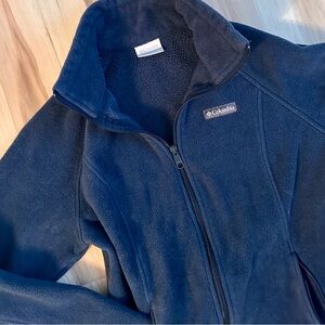 Columbia Deep Blue Fleece Jacket